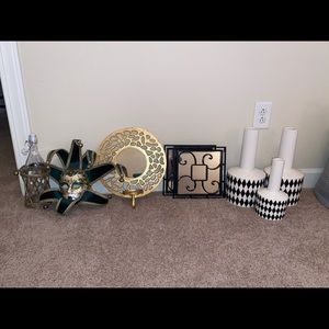 SOLD!! Home Decor items- MOVING, MUST GO!!